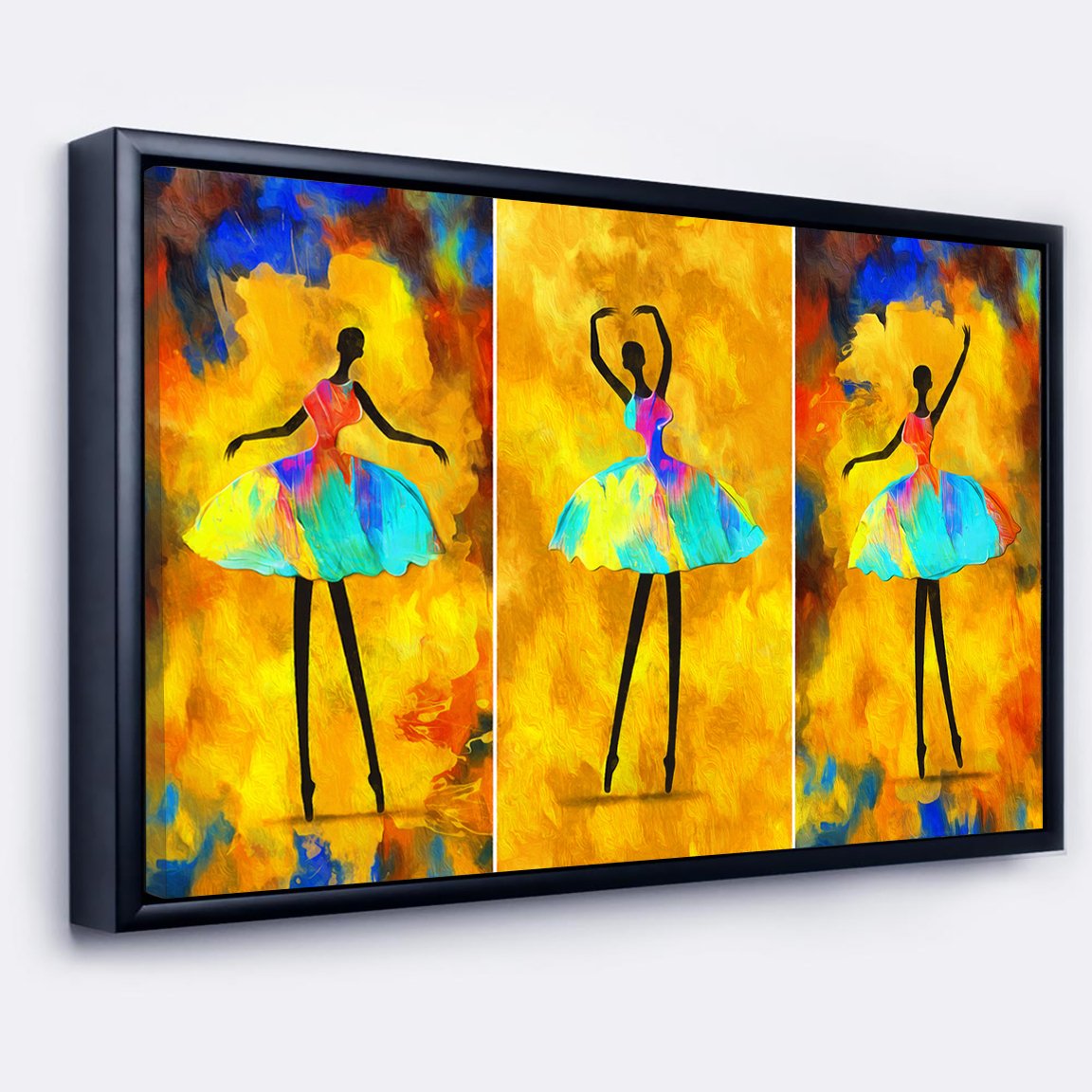  Classic African Dancing Girl Premium Canvas Wall Painting decorative masterpiece for home decor